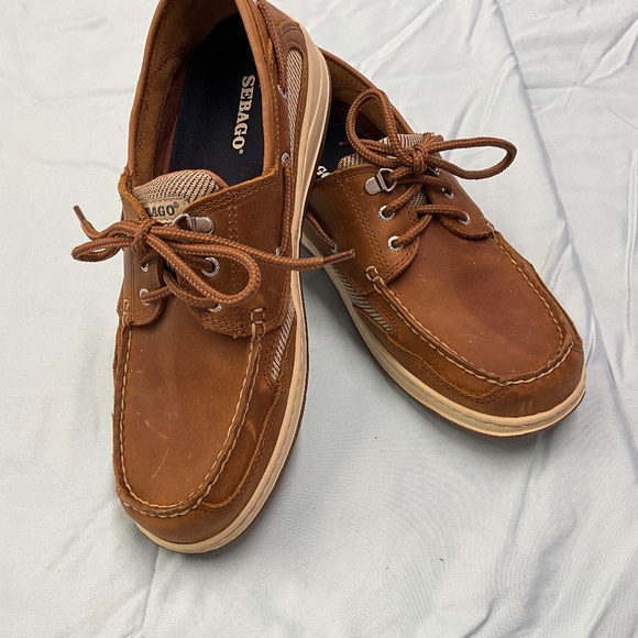CLOVEHITCH WAXED SEBAGO MEN’’S SHOES main image 4